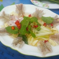 เมนูของร้าน ติดลม ซีฟู๊ด