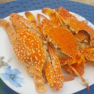 เมนูของร้าน ติดลม ซีฟู๊ด