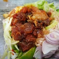 เมนูของร้าน ป้ารัตน์