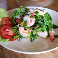 เมนูของร้าน ร้านข้าวใหม่ปลามันAmphawa -