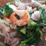 เมนูของร้าน บ้านเลขที่ 7 อาหารตามสั่ง