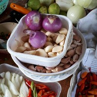 บรรยากาศ บ้านเลขที่ 7 อาหารตามสั่ง