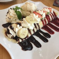 เมนูของร้าน All Senses Cafe