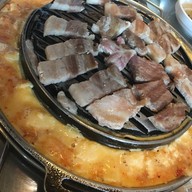 เมนูของร้าน New Mapogalmaegi ห้วยขวาง