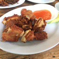 เมนูของร้าน ลาบไก่บ้านโฮ่ง (ลูกสาว)