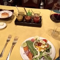 เมนูของร้าน ห้องอาหารบราซิลเลี่ยน Rio Grill โรงแรมเอเชียกรุงเทพ