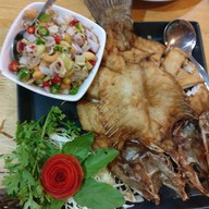 เมนูของร้าน ครัวพรรวา