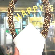 เมนูของร้าน 1Q84 churros เซ็นทรัลพลาซ่าปิ่นเกล้า