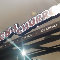 หน้าร้าน 1Q84 churros เซ็นทรัลพลาซ่าปิ่นเกล้า