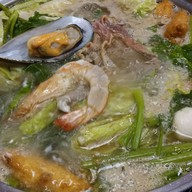 เมนูของร้าน ซิงซิง สุกี้