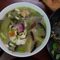 เมนูของร้าน ลูกทุ่ง