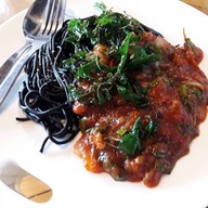 เมนูของร้าน BeeGRe เดิมบางนางบวช