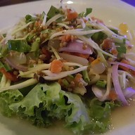 เมนูของร้าน ร้านต้นแสม