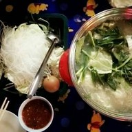 เมนูของร้าน สุกี้หม้อไฟสวนมะพร้าว สวนมะพร้าว