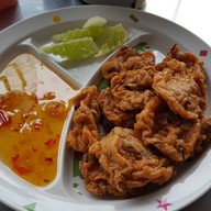 เมนูของร้าน เป็ดพะโล้ นายหนับ ดอนหวาย