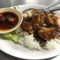 เมนูของร้าน ก๋วยจั๊บเอกไพลิน ศรีนครินทร์