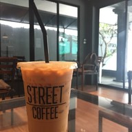 เมนูของร้าน Street Coffee รังสิต