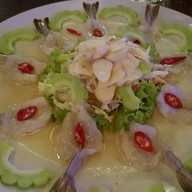 เมนูของร้าน ร้านต้นแสม