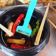 เมนูของร้าน Odeng Eomuk Yonggung Temple