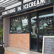 something in icecream -
