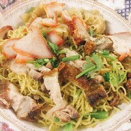 เมนูของร้าน ต๊ะ บะหมี่เกี๊ยว  สำโรงใต้