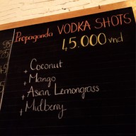 Propaganda, Vietnamese Bistro