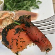 เมนูของร้าน Bibury Trout Farm Bibury