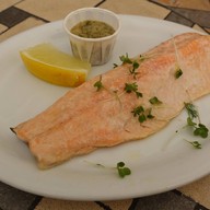 เมนูของร้าน Bibury Trout Farm Bibury