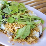 เมนูของร้าน ร้านอาหารสองบัว