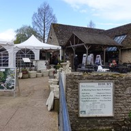บรรยากาศ Bibury Trout Farm Bibury