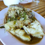 เมนูของร้าน ร้านอาหารสองบัว