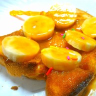 เมนูของร้าน Honey Toast Super Jumbo