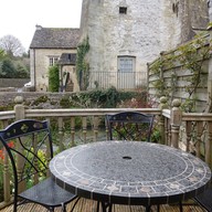 บรรยากาศ Bibury Trout Farm Bibury