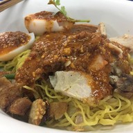 เมนูของร้าน ต๊ะ บะหมี่เกี๊ยว  สำโรงใต้