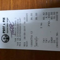 Puff & Pie สาขา Paragon สยามพารากอน