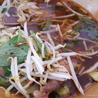 เมนูของร้าน ร้านเปิ้ลก๋วยเตี๋ยวเป็ด