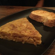 เมนูของร้าน El Chiringuito