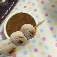 เมนูของร้าน ข้าวต้มแห้งเฮียหนวด