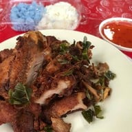 เมนูของร้าน ส้มตำคุณจิ๋ว (หลังโรงเรียนตรังคริสเตียน)