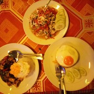 เมนูของร้าน Coral restaurant and bar koh phangan