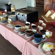 ห้องอาหารดอยตุงลอดจ์