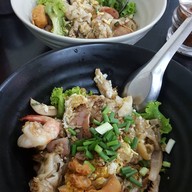 เมนูของร้าน หลีเฮง คั่วไก่ ตลาดพลู ตลาดพลู