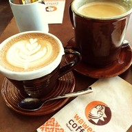 เมนูของร้าน กาแฟวาวี เดอฟอร์เรส แอด เย็นอากาศ