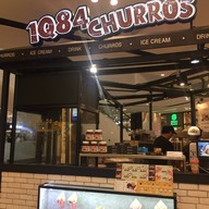 หน้าร้าน 1Q84 churros เซ็นทรัลพลาซ่าปิ่นเกล้า