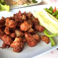 เมนูของร้าน ครัวลุงหนวด