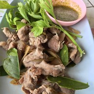 เมนูของร้าน ครัวลุงหนวด