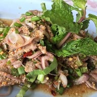 เมนูของร้าน ครัวลุงหนวด