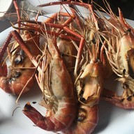 เมนูของร้าน บ้านสวนซีฟู้ด