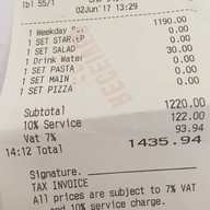 Jamie's Italian Siam Discovery