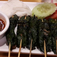 เมนูของร้าน ใบเมี่ยง Cafe’ & Restaurant ม.ศิลปากร